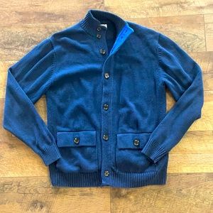 Men’s Five Four Crew Neck Cardigan